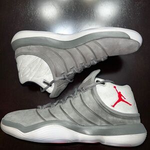 Men’s Air Jordan Super Fly 2017 Basketball Shoes “Green Camo” Size 10.5